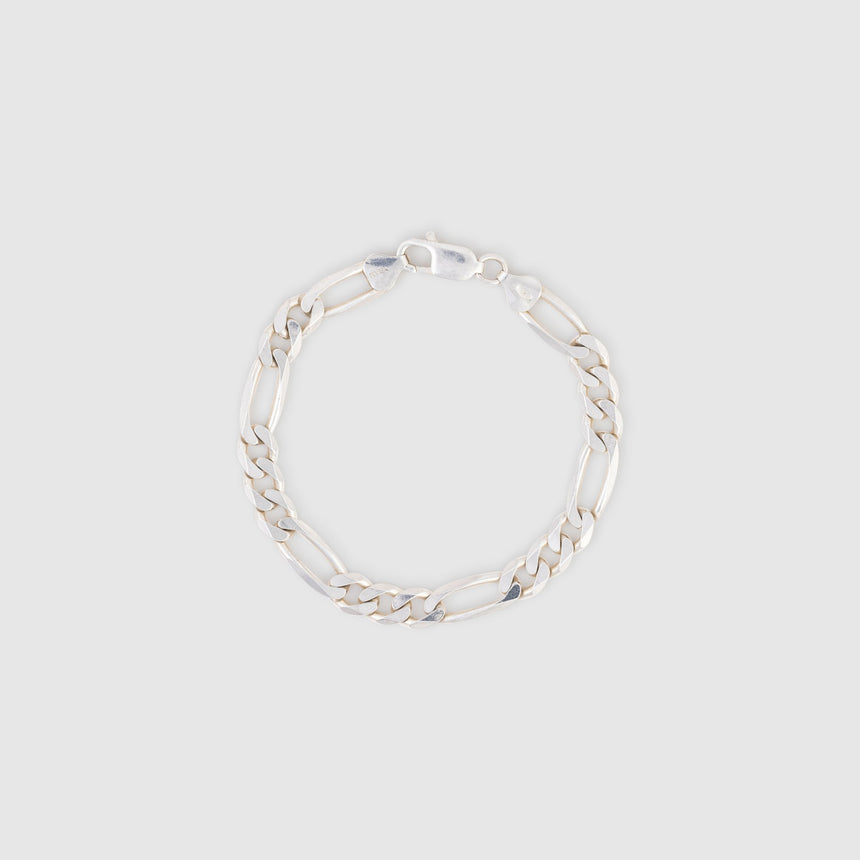 Sterling Silver Thick Figaro Chain